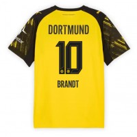 Dres Borussia Dortmund Julian Brandt #10 Domaci 2025-26 Kratak Rukav